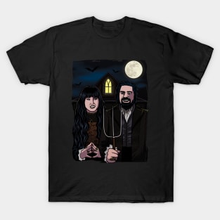 Shadows Gothic T-Shirt